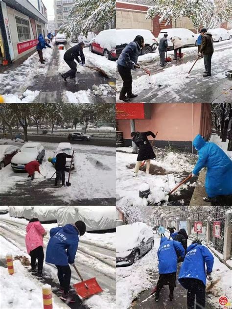 以雪为令！历下区各部门各街道立即行动多措并举应对暴雪天气 记者直击 舜网新闻