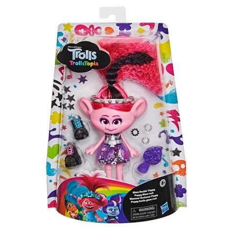 Trolls Trollstopia Deluxe Fashion Dolls Wave 1 Set