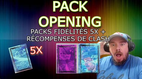 NHL 23 PACKS FIDÈLITÉS CLASH QC FR HUT Equipe de reves YouTube