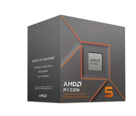 CPU AMD Ryzen 5 8500G 3 5 GHz Boost 5 0 GHz 6 Cores 12 Threads