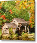 Mabry Mill Autumn Photograph by Darren Fisher - Fine Art America