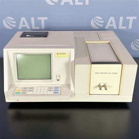 Hitachi U 2000 Dual Beam Uv Vis Spectrophotometer Alt American