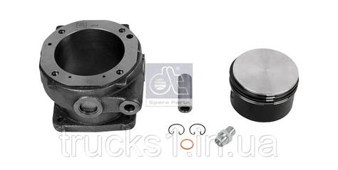 Поршень + гильза компрессора Mercedes 4.90230 (Diesel Technic), цена ...