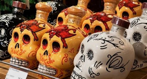 The Popular Mexican Tequila In A Skull Shaped Bottle Drinkstack