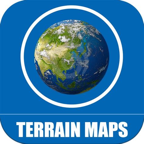 Terrain Maps of World by Shailaja bavikadi