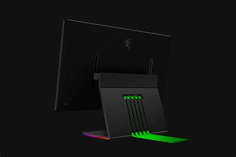 Razer Raptor 27 Rgb Gaming Monitor Wird 165 Hz Schnell Und Erhält Thx