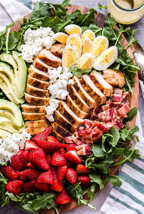 California Cobb Salad Recipe Runner