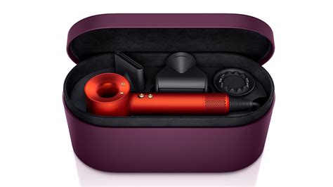 Dyson Supersonic™ hair dryer Topaz orange and Byzantine purple | Dyson Malaysia