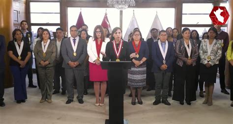 Fiscal De La Naci N Presenta Denuncia Constitucional Contra La