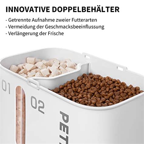 Petkit Fresh Element Gemini smarter Katzenfutterautomat Neu Vorstellung ...