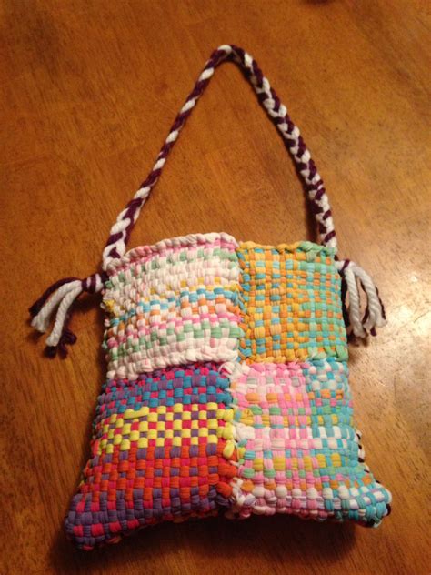 My Daughter Made With Her Potholder Loom Turned Out Cute Loom