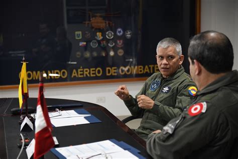 Con visita geoestratégica Jefe Estado Mayor de la Fuerza Aérea del