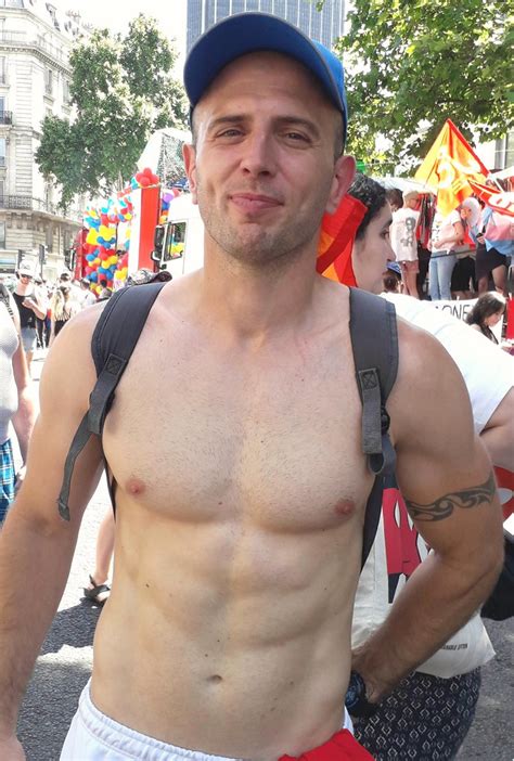 Sexy Perfect Muscle Chest Hunk ~ Paris Pride 2019 Sa… Flickr