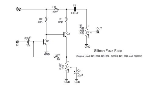 Schematic Check Sunface Rdiypedals