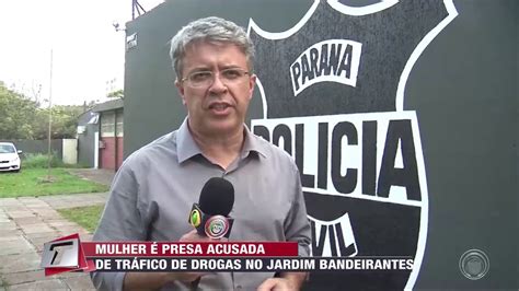 Mulher Presa Acusada De Tr Fico De Drogas No Jardim Bandeirantes