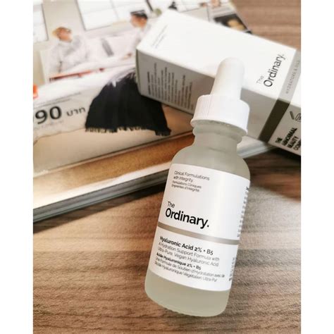 Jual The Ordinary Serum Hyaluronic Acid 2 B5 30ml Shopee Indonesia