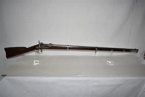 Lot Springfield Model 1863 58 Cal Perc Civil War Rifle Musket