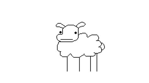 Pixilart - Beep Beep I'm a Sheep by JustUnknown