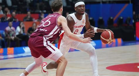 Gilgeous Alexander Leads The Way As Canada Downs Latvia To Finish Atop