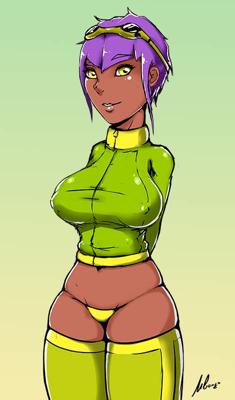 Girl By Mbongo Hentai Foundry