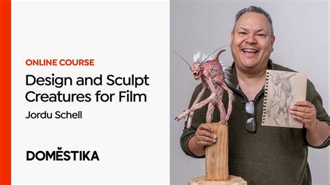 Creature Design and Sculpture for Film - Course by Jordu Schell | Domestika English - YouTube