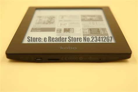 Электронная книга Kobo Aura HD читалка 6,8 дюймов 1440x1080 сенсорный ...