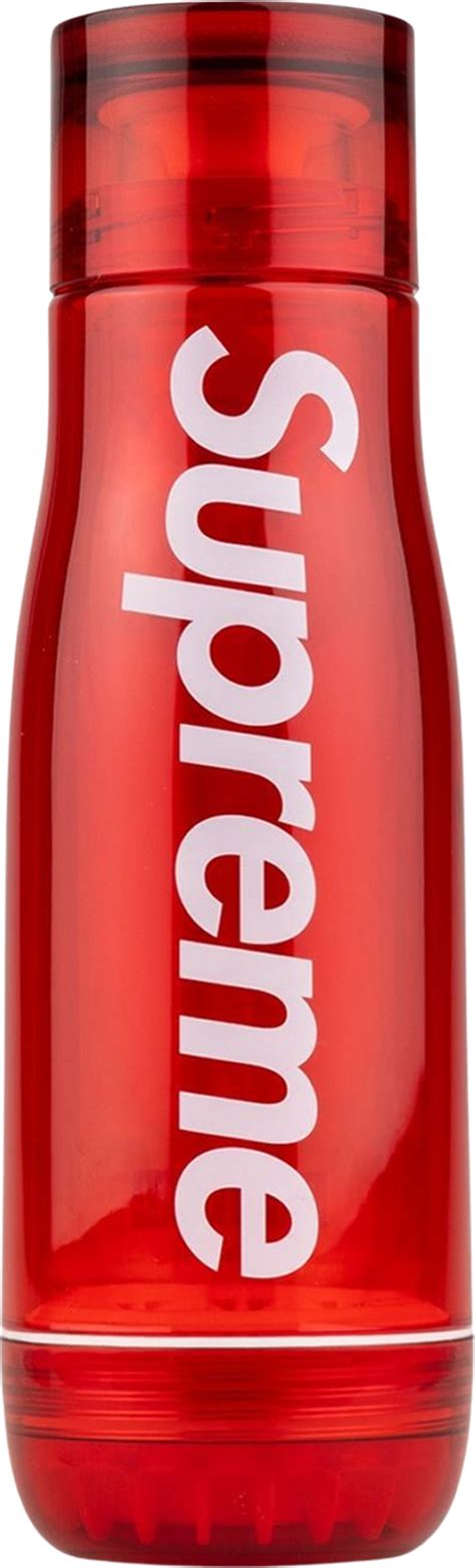 Buy Supreme X Zoku Glass Core 16oz Bottle Red Su10129 Red Goat