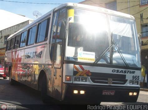 Onibus Papel Modelismo Busscar ELBUSS 340 Mercedes Benz O400RSE Osastur