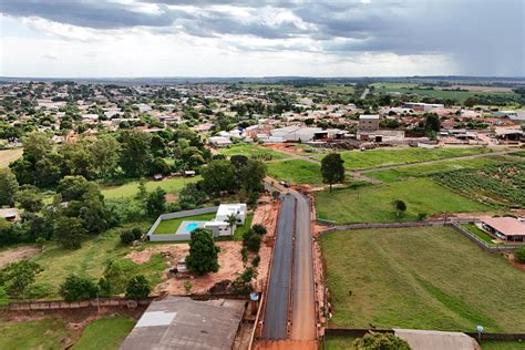 Obras Do Asfalto Novo Vida Nova J Est O Em Andamento Em Cidades Do