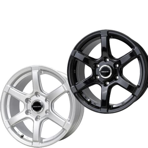 HOT STUFF プラド ハイラックス等 インチ 穴 J バイソン BN シルバーorメタリックブラック ホイール単品 本セット タイヤホイール専門店