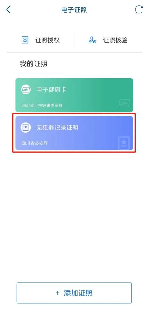 “无犯罪记录证明”网上办理