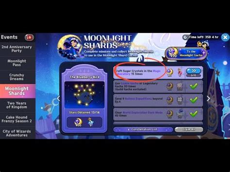 Moonlight Shard Craft Sugar Crystals In The Magic Laboratory Cookie