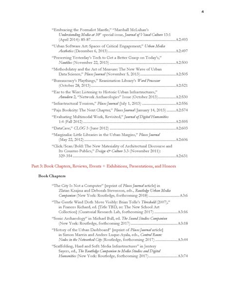 Below, you’ll find my seven-page table of contents (which includes only