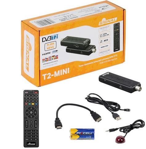 Тюнер dvb-t2 hevc декодер сигнала t2-mini 5v в Украине купить из Европы ...