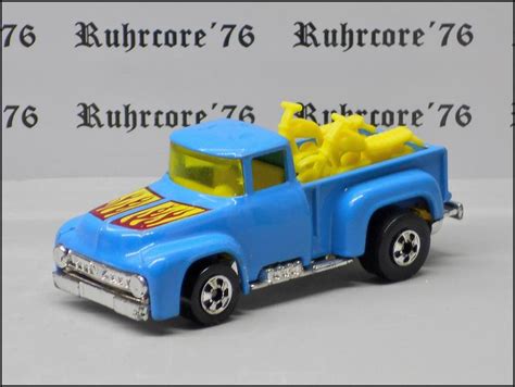 Hot Wheels Ford F 150 Pickup 1956 Blackwall