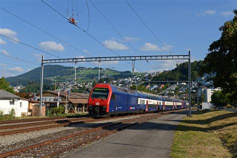 Re Of Sbb At Richterswil