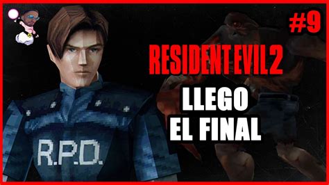 RESIDENT EVIL 2 CLÁSICO ES EL FINAL 9 YouTube