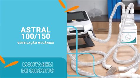 Ventilador Port Til Astral Montagem De Circuito Youtube