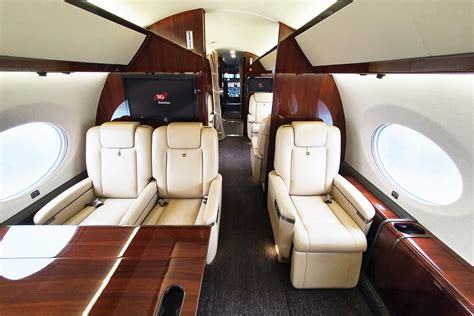 Gulfstream G650er G650er Range Interior Tag Aviation