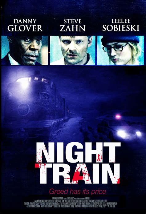 Night Train : Extra Large Movie Poster Image - IMP Awards