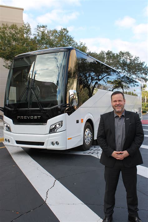 Prevost Introduces The All New H3 45 Busline News