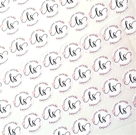 Round Custom Stickers, Custom Image Sticker, Business Logo Stickers ...