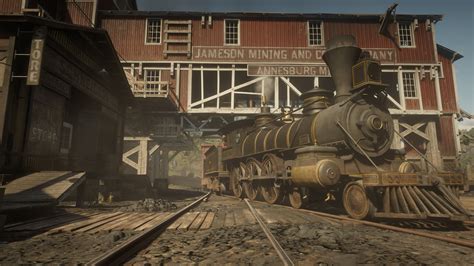 Free Download Hd Wallpaper Red Dead Red Dead Redemption 2 Train