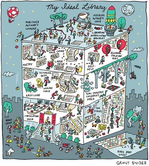 My Ideal Library Poster Incidental Comics Online Store Powered By