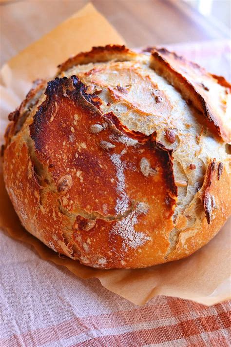 Soft Sourdough Sandwich Bread Healthy Elizabeth