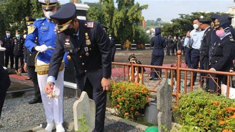 Makna Tabur Bunga Peringati Hbi Ke Ini Kata Kepala Imigrasi