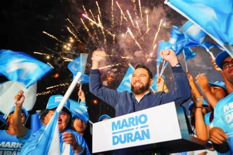 Mario Durán electo como primer alcalde San Salvador Centro Noticias