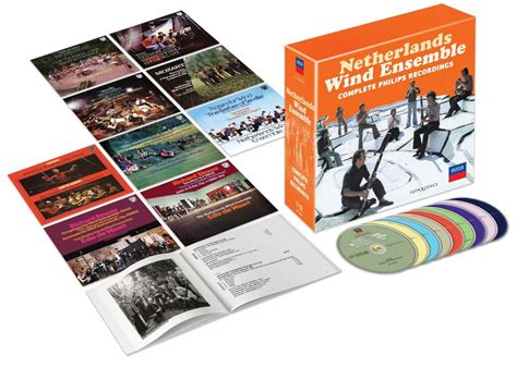 Netherlands Wind Ensemble Complete Philips Recordings 17CD