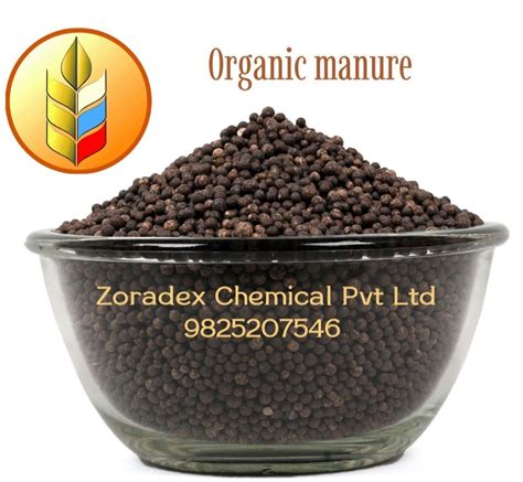 Bio Tech Grade Organic Manure Granules For Agriculture Target Crops