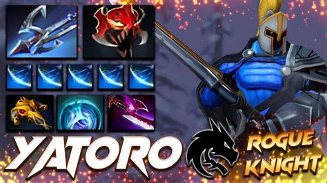 Yatoro Sven Dota Pro Gameplay Watch Learn Youtube